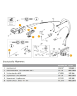 AL-KO Mammut Afdichtingsdop t.b.v. Motorunit
