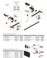 Truma Mover Smart A/M Afdekkappen Aandrijfrol VE/2