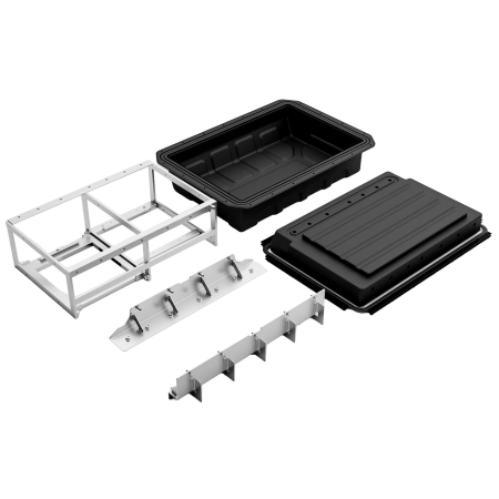 Juicetray Solo ondervloerbox