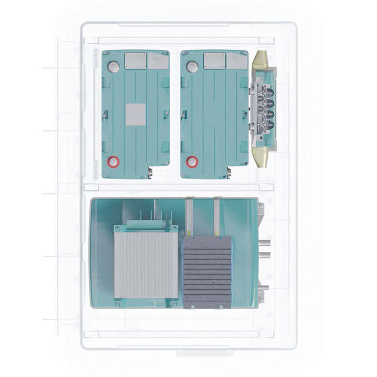 Juicetray technische indeling
