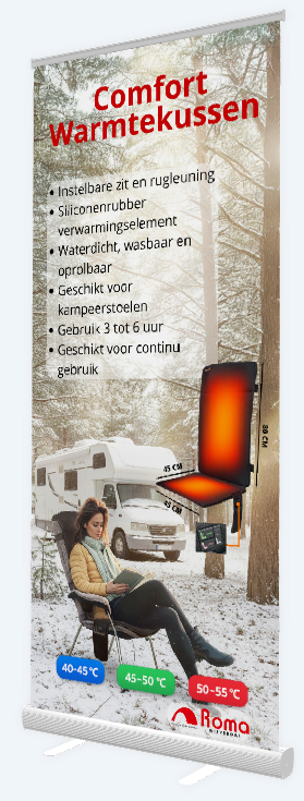 Promotiebanner warmtekussen